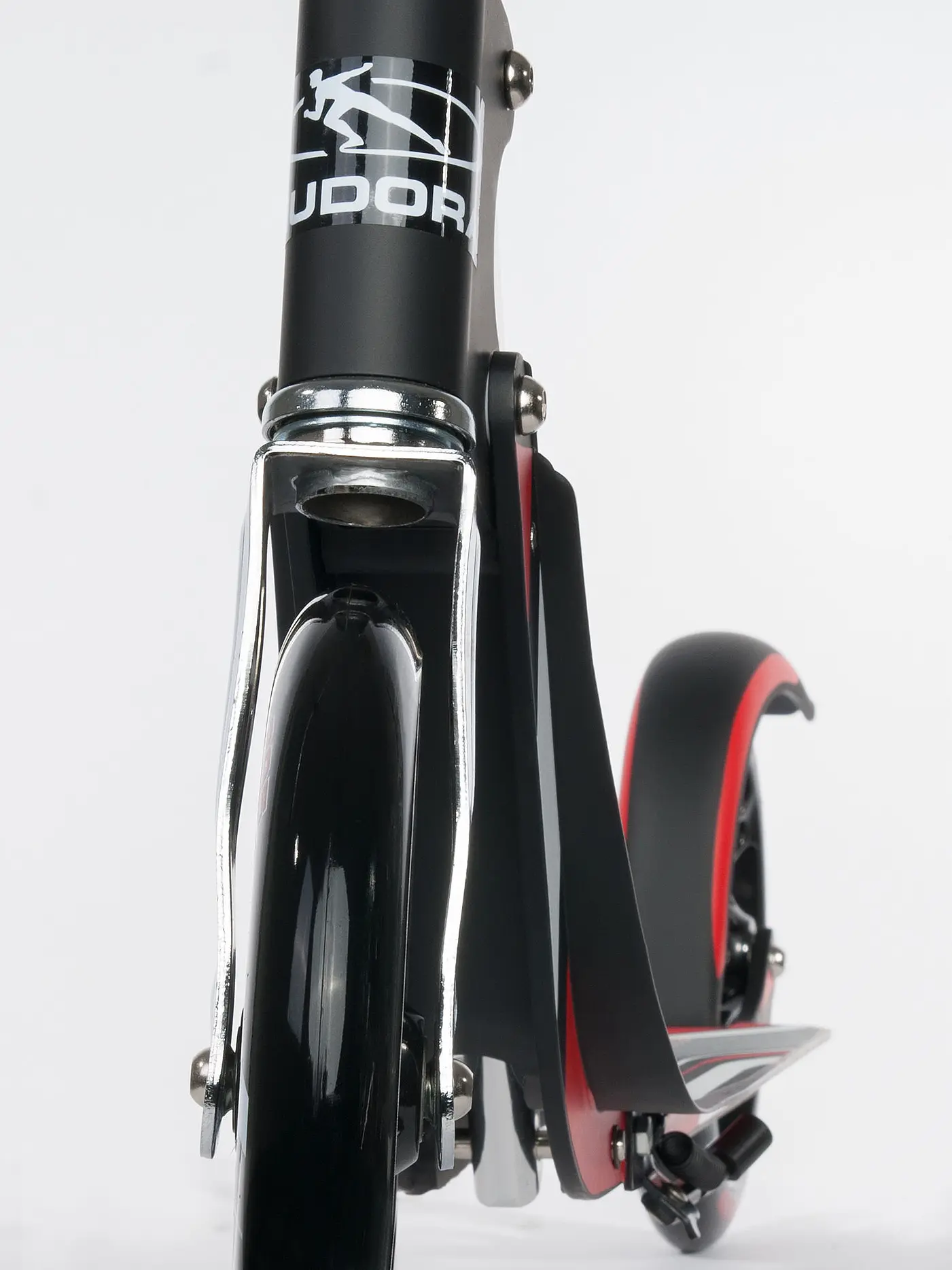 HUDORA | BigWheel® 205 schwarz/rot | 